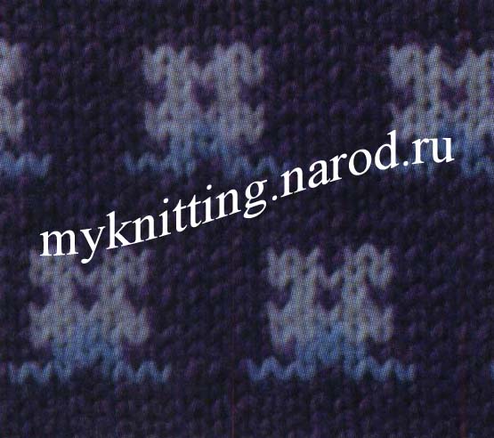 Жаккардовый узор №3